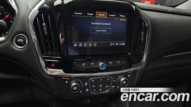 Chevrolet(GM대우) Traverse 3.6 AWD Red Line, 2022 14
