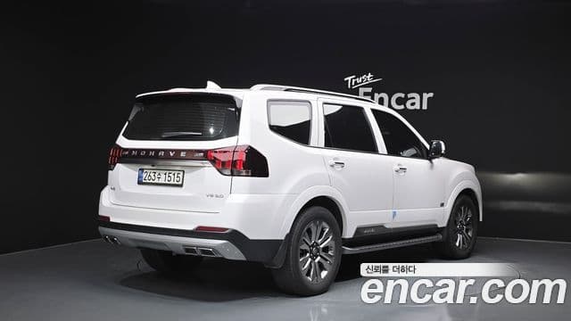 Kia Mohave The / новый Master Masters, 2021 2