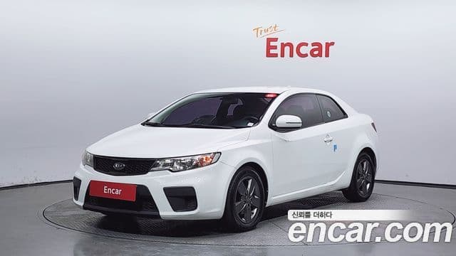 Kia Forte купе Luxury, 2011 1