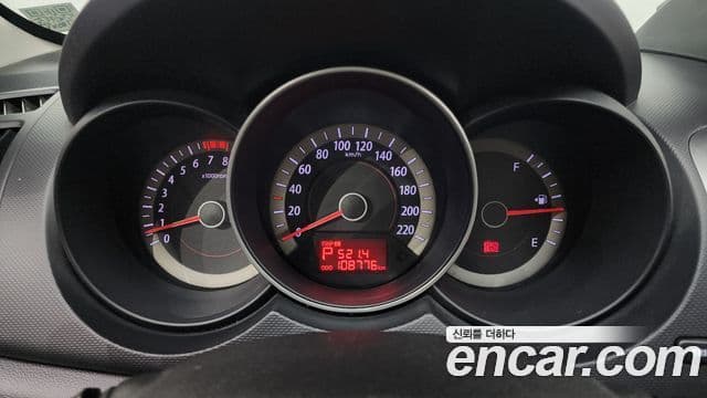 Kia Forte купе Luxury, 2011 8