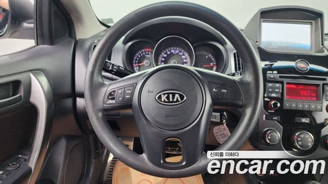 Kia Forte купе Luxury, 2011 15