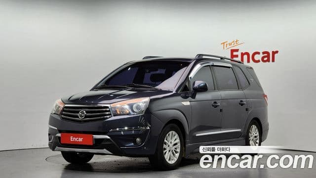 KG모빌리티(SsangYong) Korando 투리스모 4WD GT 11인승, 2014 1