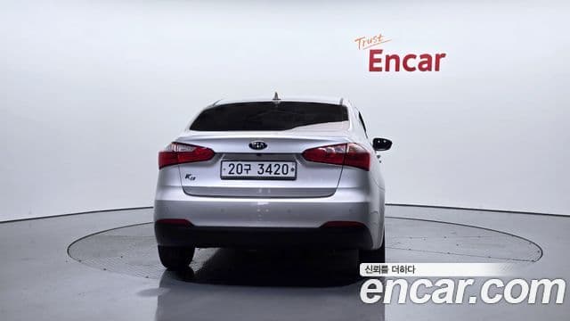 Kia K3 Luxury, 2015 4