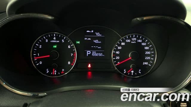 Kia K3 Luxury, 2015 8