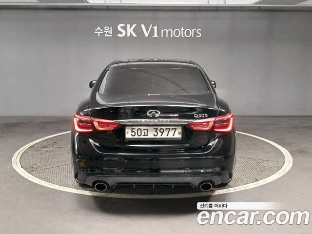 Infiniti Q50 3.5 синий Sport Sensory, 2018 2