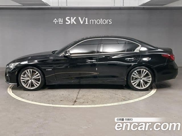 Infiniti Q50 3.5 синий Sport Sensory, 2018 3