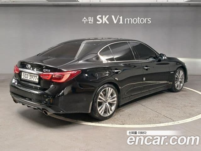 Infiniti Q50 3.5 синий Sport Sensory, 2018 4