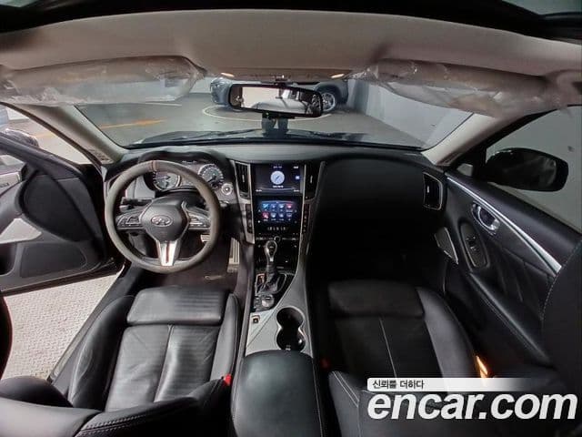 Infiniti Q50 3.5 синий Sport Sensory, 2018 6