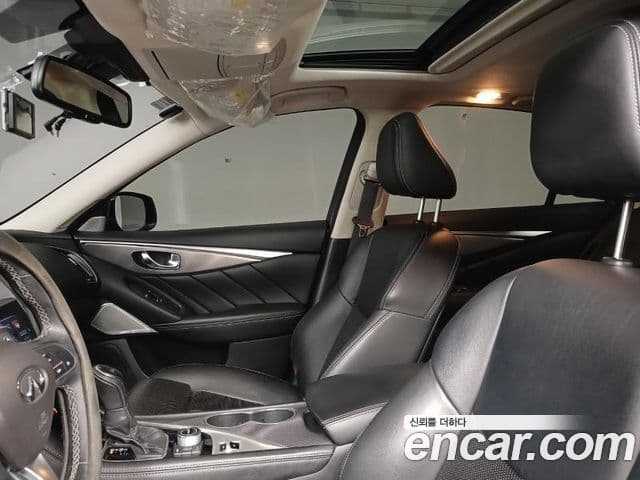 Infiniti Q50 3.5 синий Sport Sensory, 2018 7