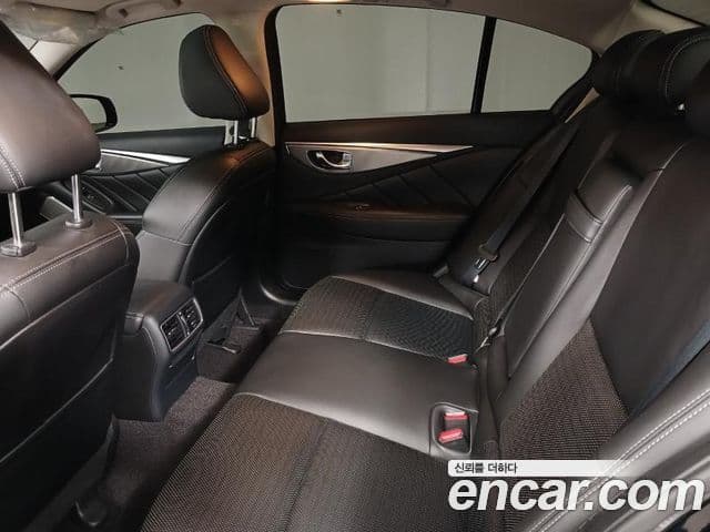 Infiniti Q50 3.5 синий Sport Sensory, 2018 8