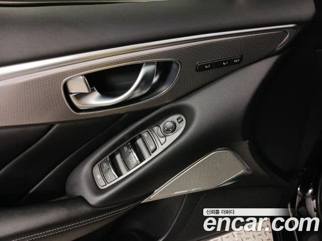 Infiniti Q50 3.5 синий Sport Sensory, 2018 9