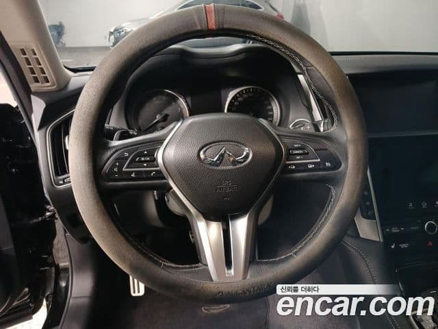 Infiniti Q50 3.5 синий Sport Sensory, 2018 11