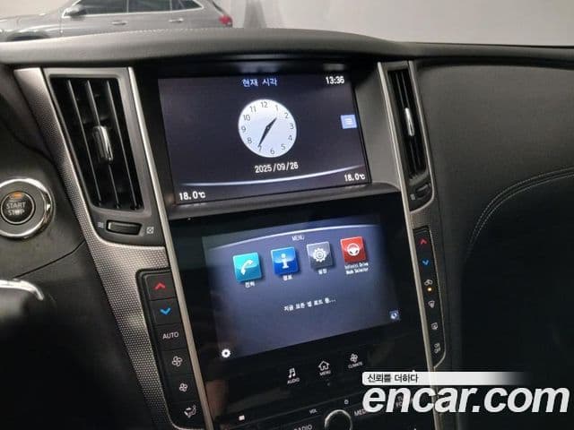 Infiniti Q50 3.5 синий Sport Sensory, 2018 13