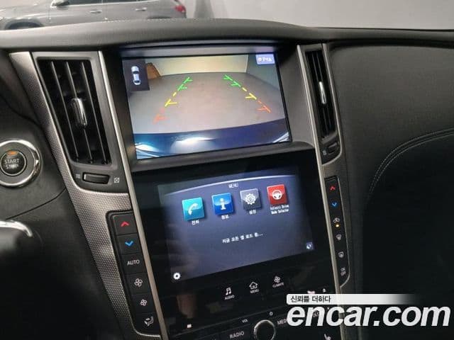 Infiniti Q50 3.5 синий Sport Sensory, 2018 14