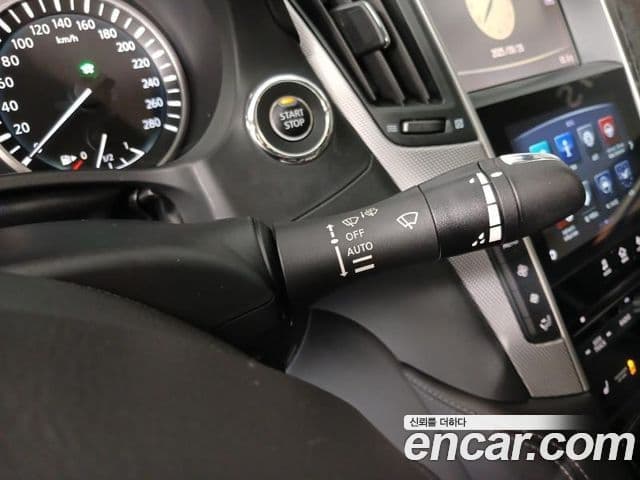 Infiniti Q50 3.5 синий Sport Sensory, 2018 17