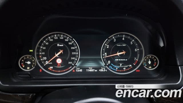 BMW 5시리즈 (F10), 2015 8