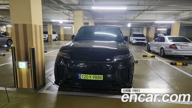 Land Rover Range Rover Sport 3세대 P635 SV Edition вон