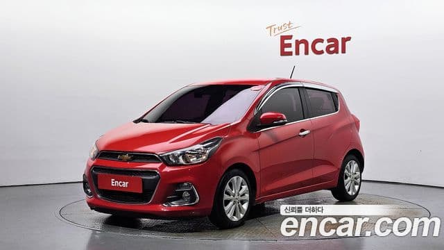 Chevrolet(GM대우) The / новый Next Spark Eco LTZ, 2016 1