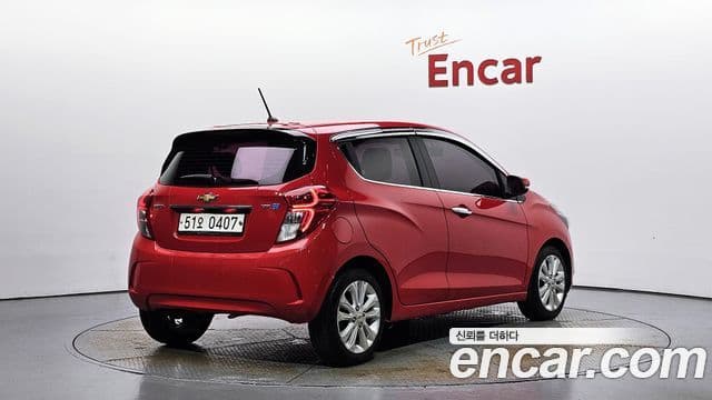 Chevrolet(GM대우) The / новый Next Spark Eco LTZ, 2016 2