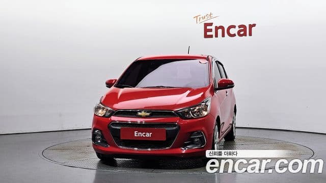 Chevrolet(GM대우) The / новый Next Spark Eco LTZ, 2016 3