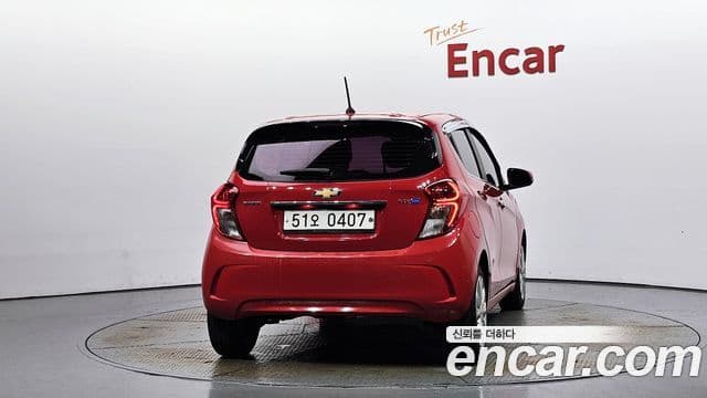 Chevrolet(GM대우) The / новый Next Spark Eco LTZ, 2016 4