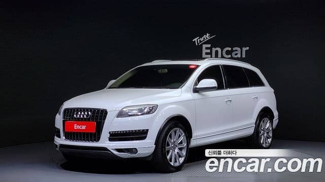 Audi Q7 4L, 2013 1