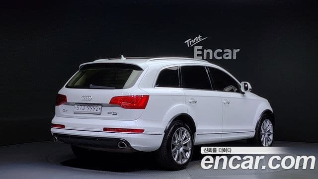 Audi Q7 4L, 2013 2