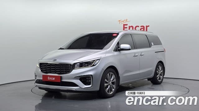 Kia The / новый New Carnival Noblesse, 2019 1
