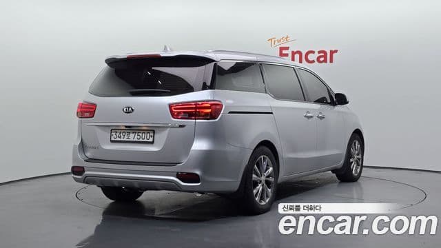 Kia The / новый New Carnival Noblesse, 2019 2
