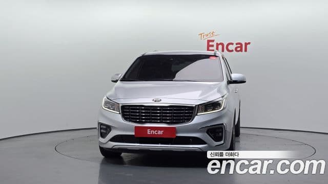 Kia The / новый New Carnival Noblesse, 2019 3