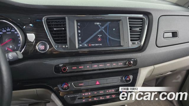 Kia The / новый New Carnival Noblesse, 2019 14