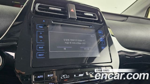 Toyota 프리우스 4세대 1.8 E, 2017 15