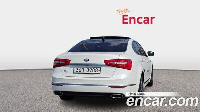 Kia The / новый New K7 Prestige, 2015 4