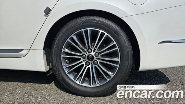 Kia The / новый New K7 Prestige, 2015 все фото