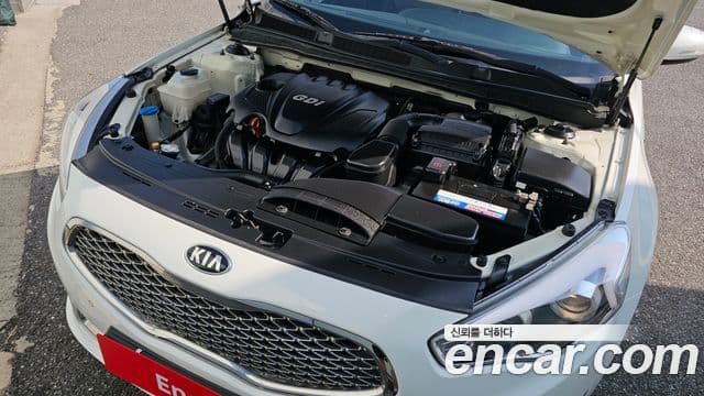 Kia The / новый New K7 Prestige, 2015 6