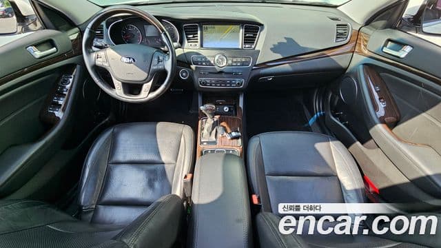 Kia The / новый New K7 Prestige, 2015 7