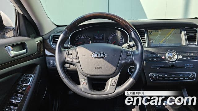 Kia The / новый New K7 Prestige, 2015 14