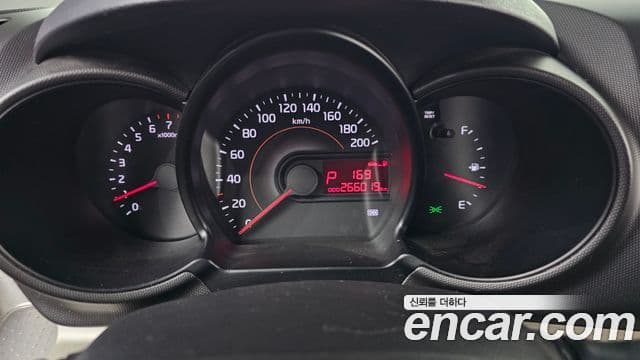 Kia Ray фургон / люксовая версия, 2017 8