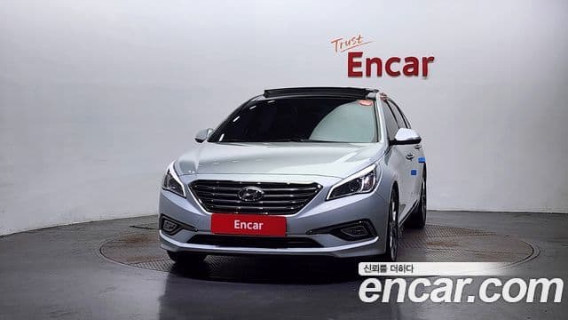 Hyundai LF Sonata 2.0 Smart, 2015 3