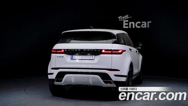 Land Rover Range Rover Evoque 2세대 P250 Dynamic SE, 2024 4