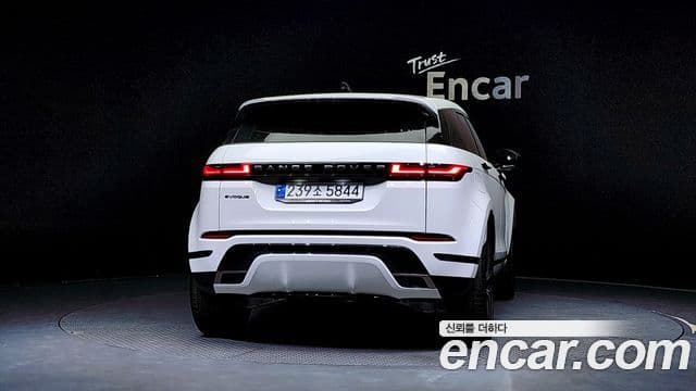 Land Rover Range Rover Evoque 2세대 P250 Dynamic SE, 2024 4