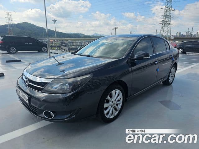 Renault Korea(Samsung) 뉴SM5(новый кузов / новое поколение) LPLI такси-аренда люксовая версия, 2012 1