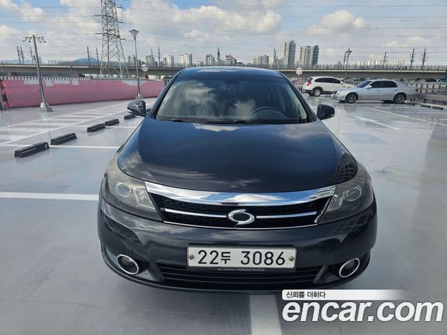 Renault Korea(Samsung) 뉴SM5(новый кузов / новое поколение) LPLI такси-аренда люксовая версия, 2012 2