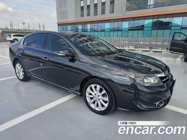 Renault Korea(Samsung) 뉴SM5(новый кузов / новое поколение) LPLI такси-аренда люксовая версия, 2012 3