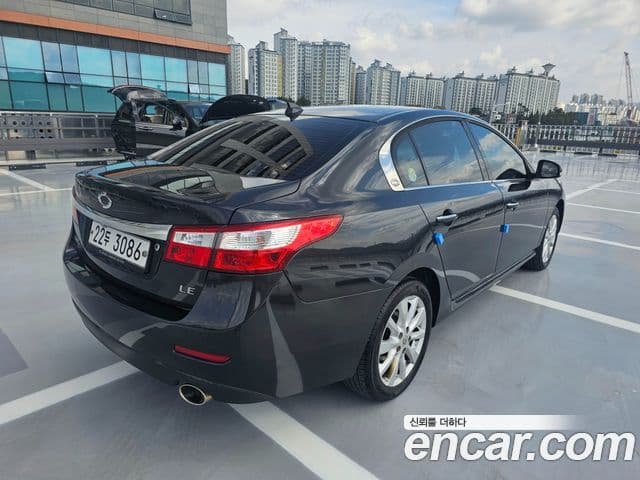 Renault Korea(Samsung) 뉴SM5(новый кузов / новое поколение) LPLI такси-аренда люксовая версия, 2012 4