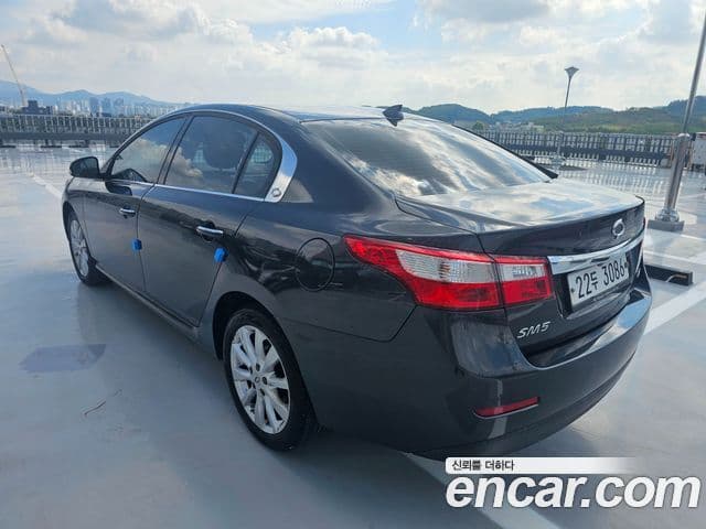 Renault Korea(Samsung) 뉴SM5(новый кузов / новое поколение) LPLI такси-аренда люксовая версия, 2012 все фото
