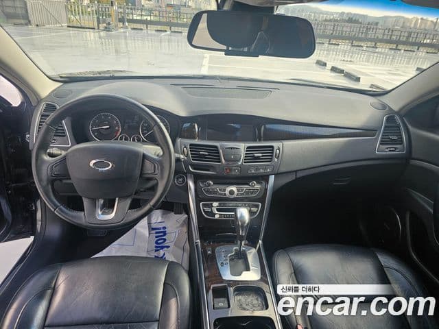 Renault Korea(Samsung) 뉴SM5(новый кузов / новое поколение) LPLI такси-аренда люксовая версия, 2012 6