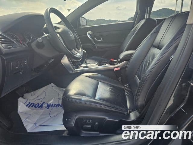 Renault Korea(Samsung) 뉴SM5(новый кузов / новое поколение) LPLI такси-аренда люксовая версия, 2012 7