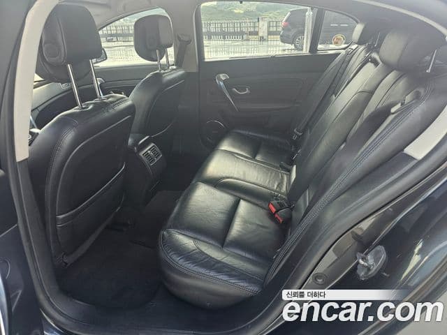 Renault Korea(Samsung) 뉴SM5(новый кузов / новое поколение) LPLI такси-аренда люксовая версия, 2012 8