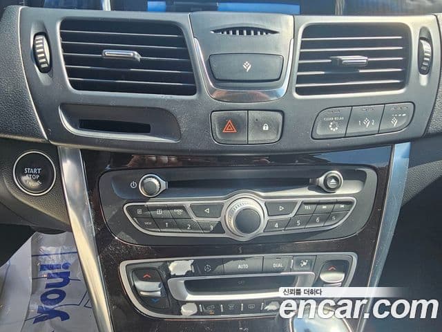 Renault Korea(Samsung) 뉴SM5(новый кузов / новое поколение) LPLI такси-аренда люксовая версия, 2012 14